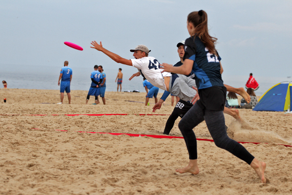 Plażowe Mistrzostwa Polski w Ultimate Frisbee  - Zdjęcie nr 3