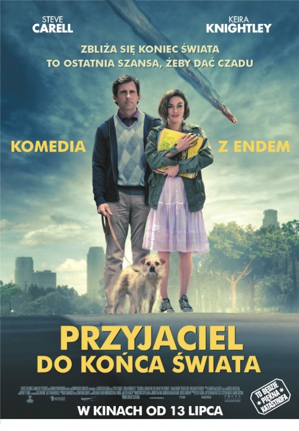 Przyjaciel do końca świata - polski plakat