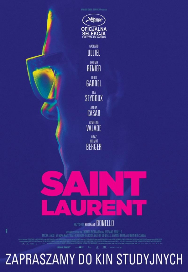 Saint Laurent - plakat