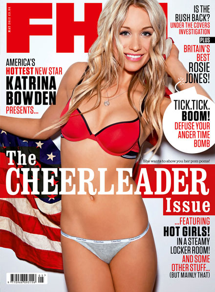 Katrina Bowden jako cheerleaderka  - Zdjęcie nr 1
