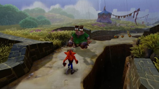 Crash Bandicoot - najlepsze gry platformowe