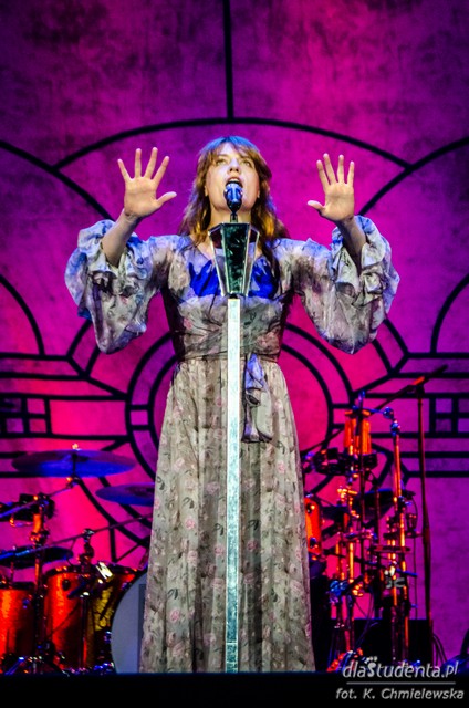 Florence And The Machine na Orange Warsaw Festival 2014  - Zdjęcie nr 4