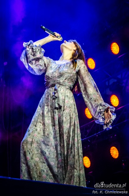 Florence And The Machine na Orange Warsaw Festival 2014  - Zdjęcie nr 7
