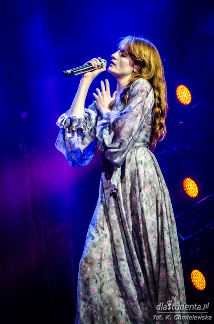 Florence And The Machine na Orange Warsaw Festival 2014  - Zdjęcie nr 8