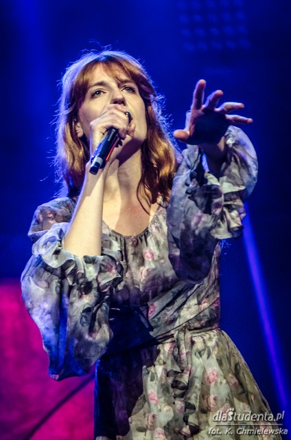 Florence And The Machine na Orange Warsaw Festival 2014  - Zdjęcie nr 9