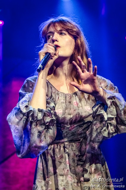 Florence And The Machine na Orange Warsaw Festival 2014  - Zdjęcie nr 10