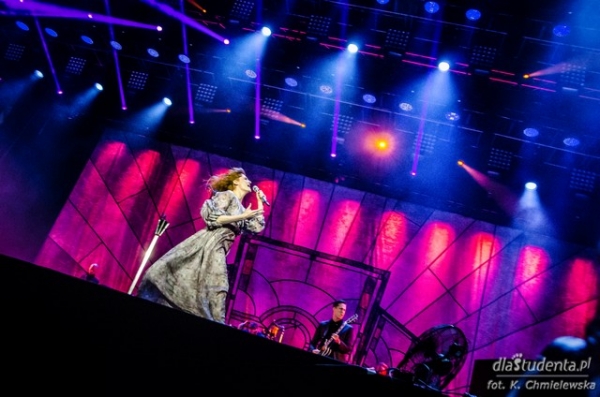 Florence And The Machine na Orange Warsaw Festival 2014  - Zdjęcie nr 12