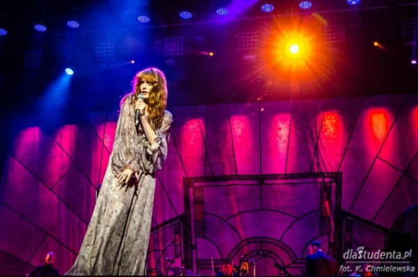 Florence And The Machine na Orange Warsaw Festival 2014  - Zdjęcie nr 13