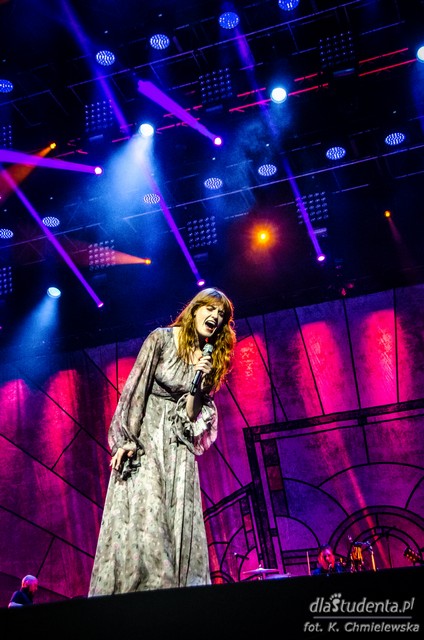 Florence And The Machine na Orange Warsaw Festival 2014  - Zdjęcie nr 14