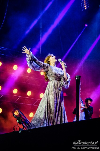 Florence And The Machine na Orange Warsaw Festival 2014  - Zdjęcie nr 17