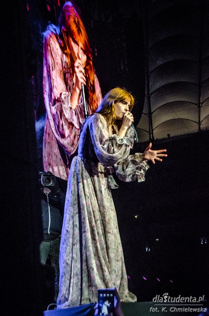 Florence And The Machine na Orange Warsaw Festival 2014  - Zdjęcie nr 19