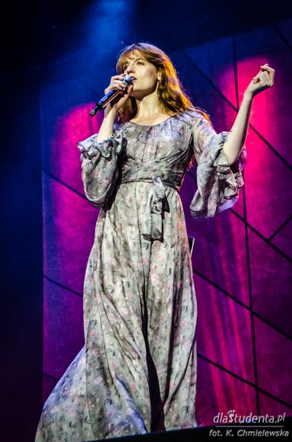 Florence And The Machine na Orange Warsaw Festival 2014  - Zdjęcie nr 20