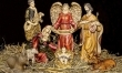 Pierwszą szopkę stworzył św. Franciszek z Asyżu, który zamiast posągów posłużył się żywymi ludźmi, którzy wzięli udział w przedstawieniu narodzin Jezusa