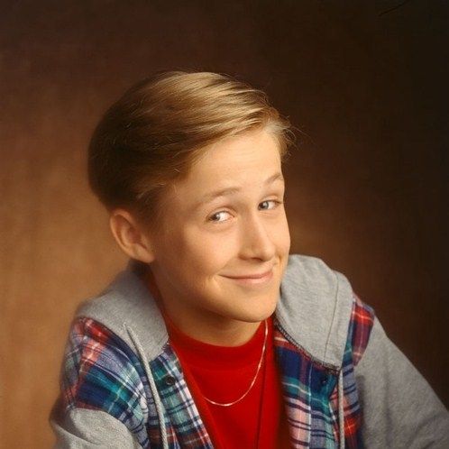 Młody Ryan Gosling