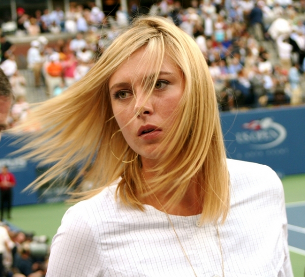 25. Tenisistka Maria Sharapova