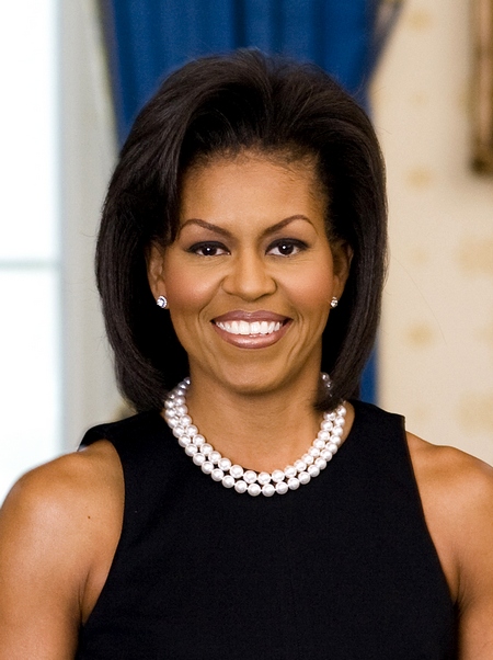 12. Pierwsza Dama USA Michelle Obama