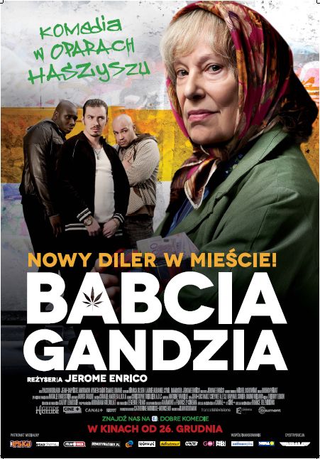 Babcia Gandzia - polski plakat