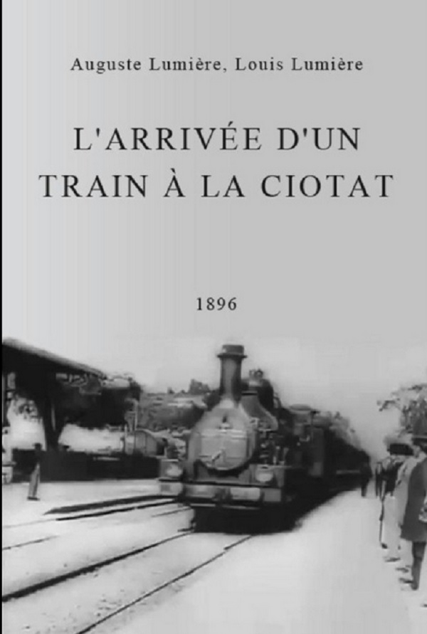 Wjazd pociągu na stację w La Ciotat