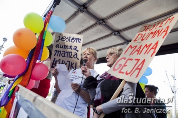 Marsz Równości we Wrocławiu  - Zdjęcie nr 5