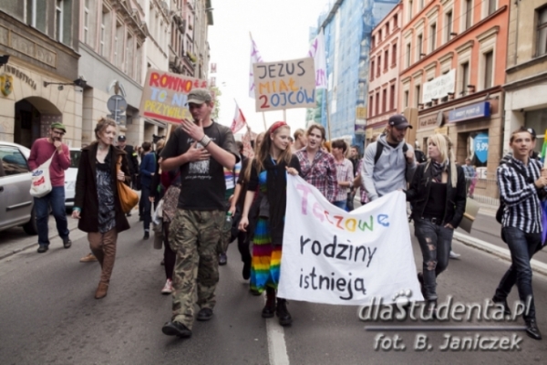 Marsz Równości we Wrocławiu  - Zdjęcie nr 7