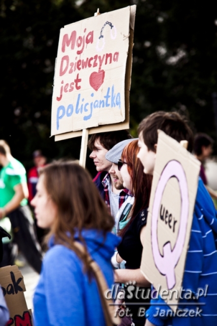 Marsz Równości we Wrocławiu  - Zdjęcie nr 15