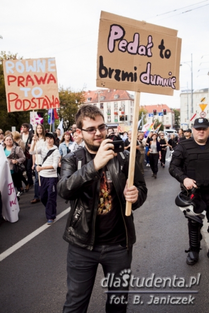 Marsz Równości we Wrocławiu  - Zdjęcie nr 24