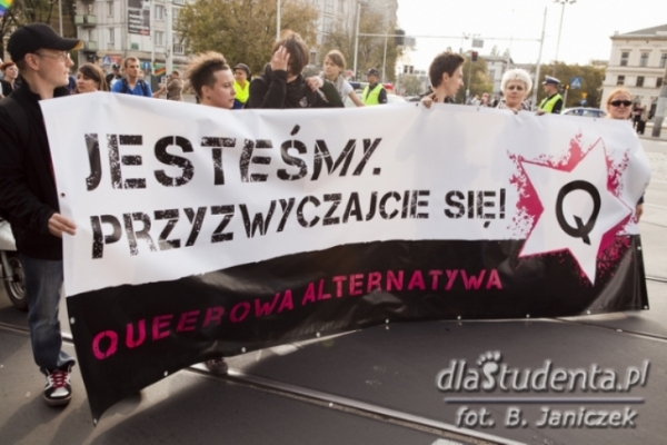 Marsz Równości we Wrocławiu  - Zdjęcie nr 33