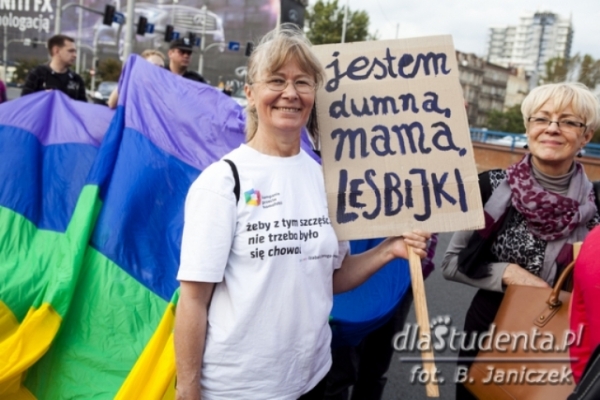 Marsz Równości we Wrocławiu  - Zdjęcie nr 34