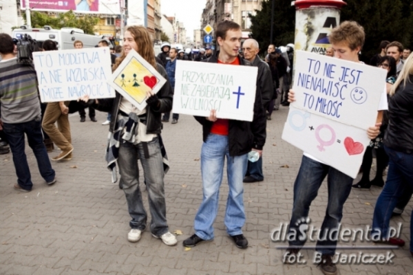 Marsz Równości we Wrocławiu  - Zdjęcie nr 36