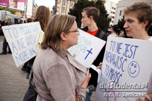 Marsz Równości we Wrocławiu  - Zdjęcie nr 37