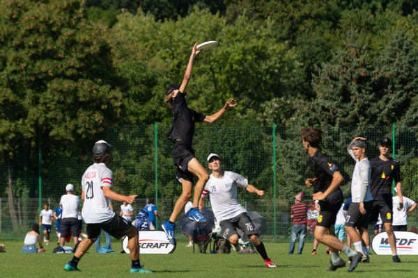 Młodzieżowe Mistrzostwa Świata i Europy 2022 Ultimate Frisbee we Wrocławiu  - Zdjęcie nr 7