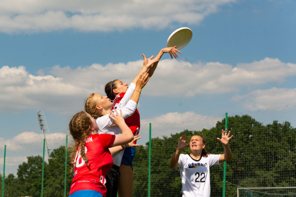 Młodzieżowe Mistrzostwa Świata i Europy 2022 Ultimate Frisbee we Wrocławiu  - Zdjęcie nr 2