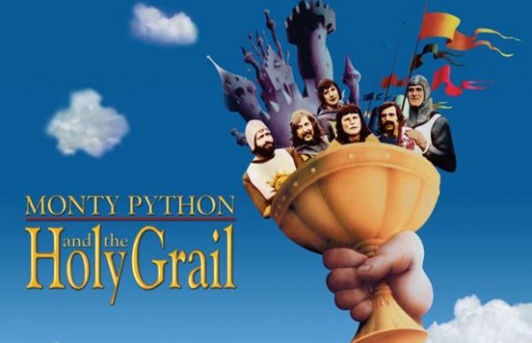 3. Monty Python i Święty Graal (1975)