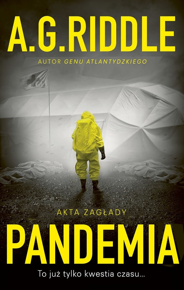 Pandemia - A. G. Riddle