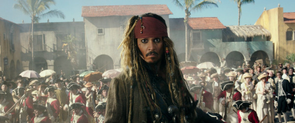 26 maja - Piraci z Karaibów: Zemsta Salazara