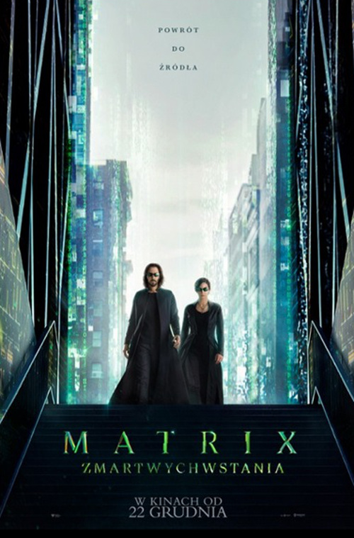 Matrix Zmartwychwstania - plakaty z filmu  - Zdjęcie nr 10