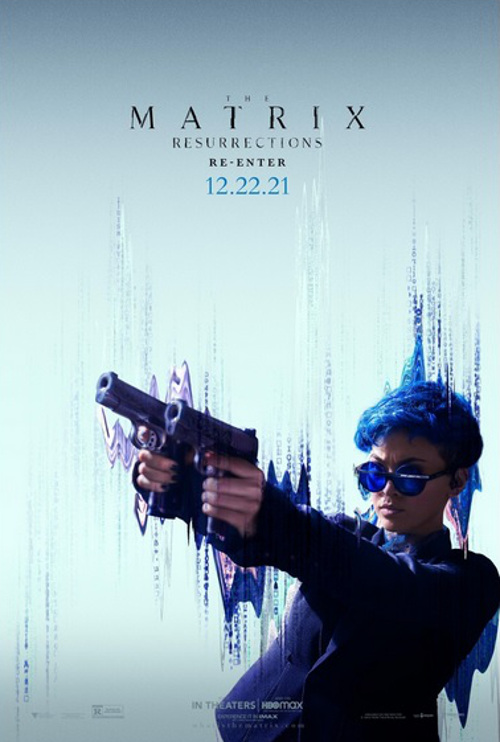 Matrix Zmartwychwstania - plakaty z filmu  - Zdjęcie nr 4