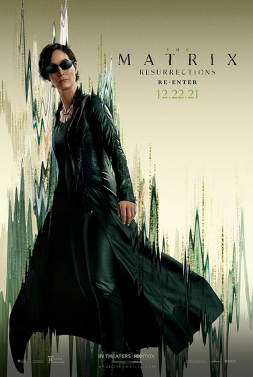 Matrix Zmartwychwstania - plakaty z filmu  - Zdjęcie nr 3