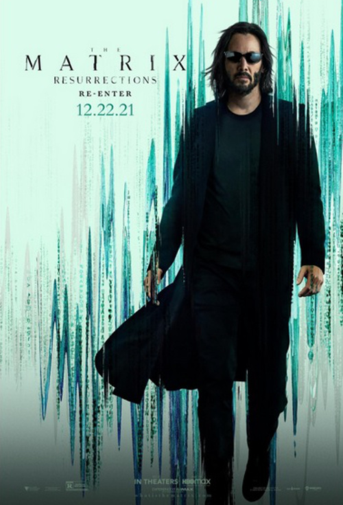 Matrix Zmartwychwstania - plakaty z filmu  - Zdjęcie nr 2
