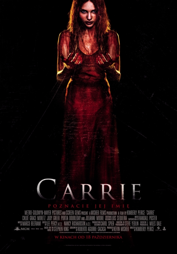 Carrie - polski plakat