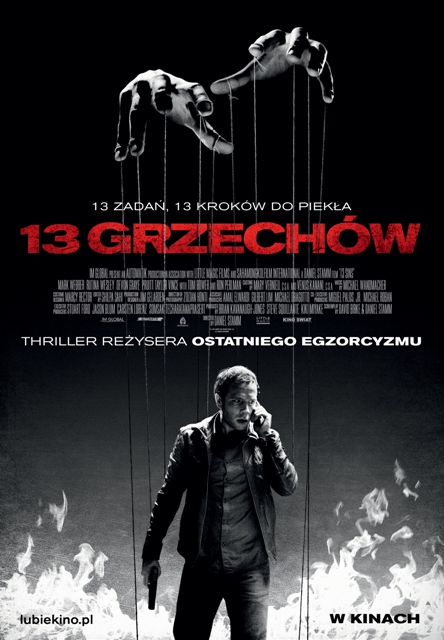 13 grzechów - polski plakat