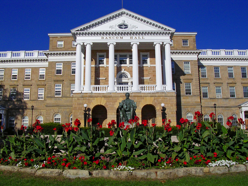 19. University of Wisconsin - Madison (Madison, Stany Zjednoczone)