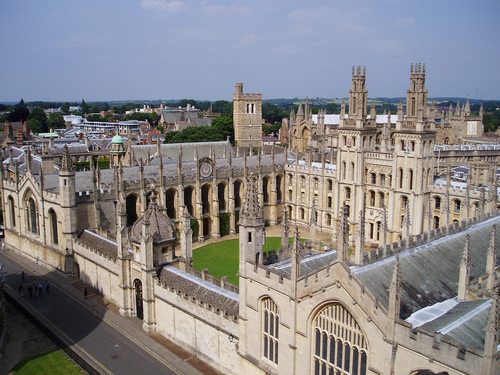 10. University of Oxford (Oxford, Wielka Brytania)