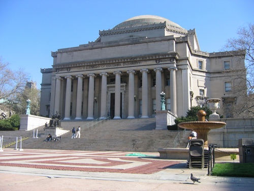8. Columbia University (Nowy Jork, Stany Zjednoczone)