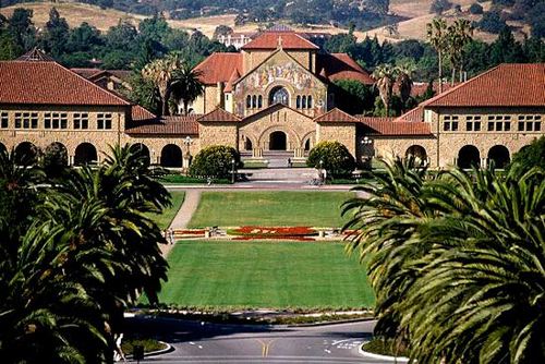 2. Stanford University (Stanford, Stany Zjednoczone)