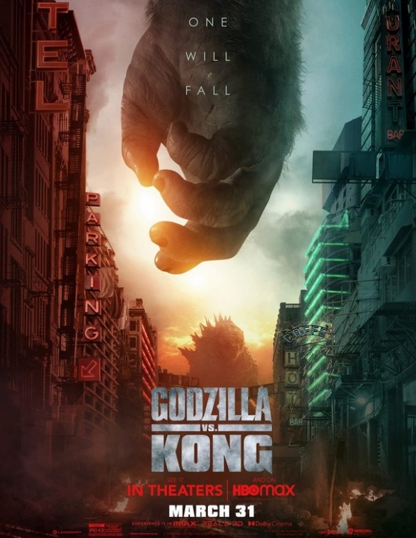 Godzilla vs. Kong - plakaty filmu  - Zdjęcie nr 4