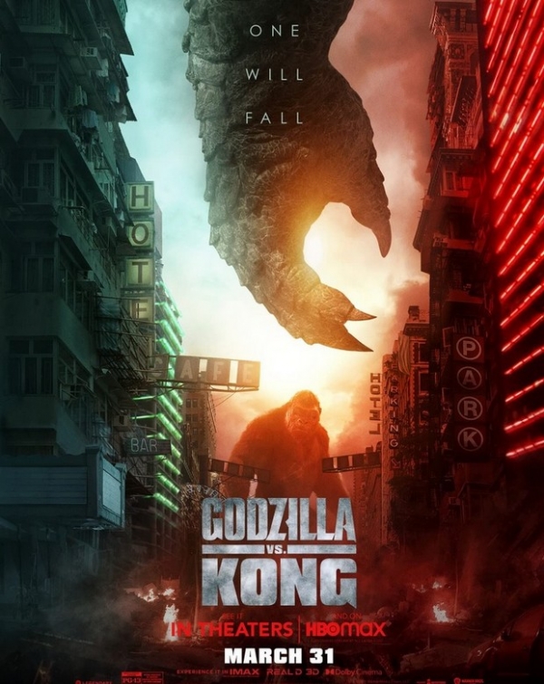 Godzilla vs. Kong - plakaty filmu  - Zdjęcie nr 3