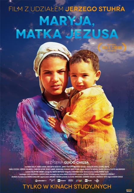 Maryja, matka Jezusa - polski plakat
