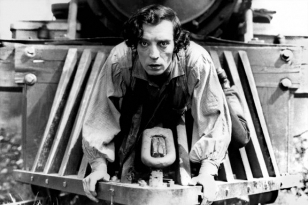  Generał, reż. Clyde Bruckman, Buster Keaton