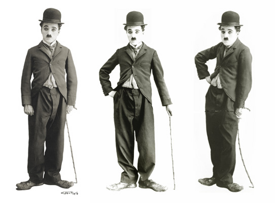 Mit: Charlie Chaplin przegrał w konkursie na sobowtóra... Charlie`go Chaplina